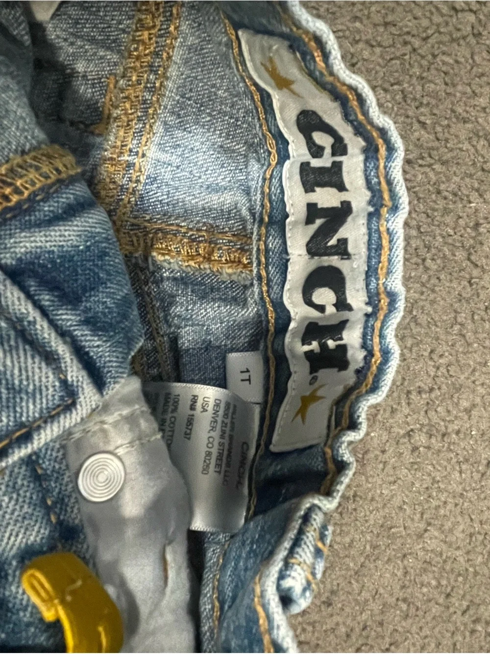 Cinch Kids Denim Jeans